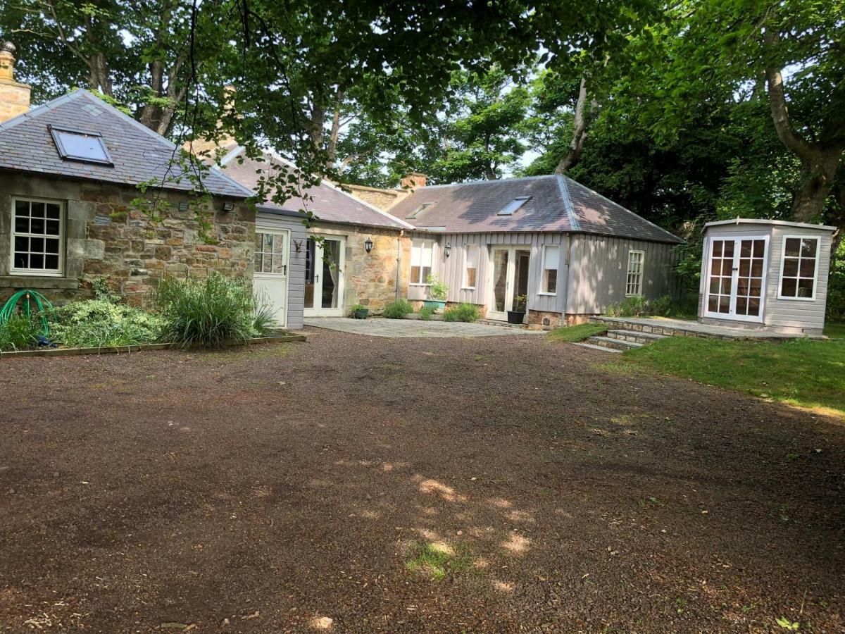 Luffness Castle Cottage Aberlady Exterior foto